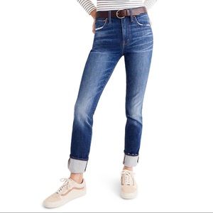 High Rise Slim Boyjean Milton Wash 28/6